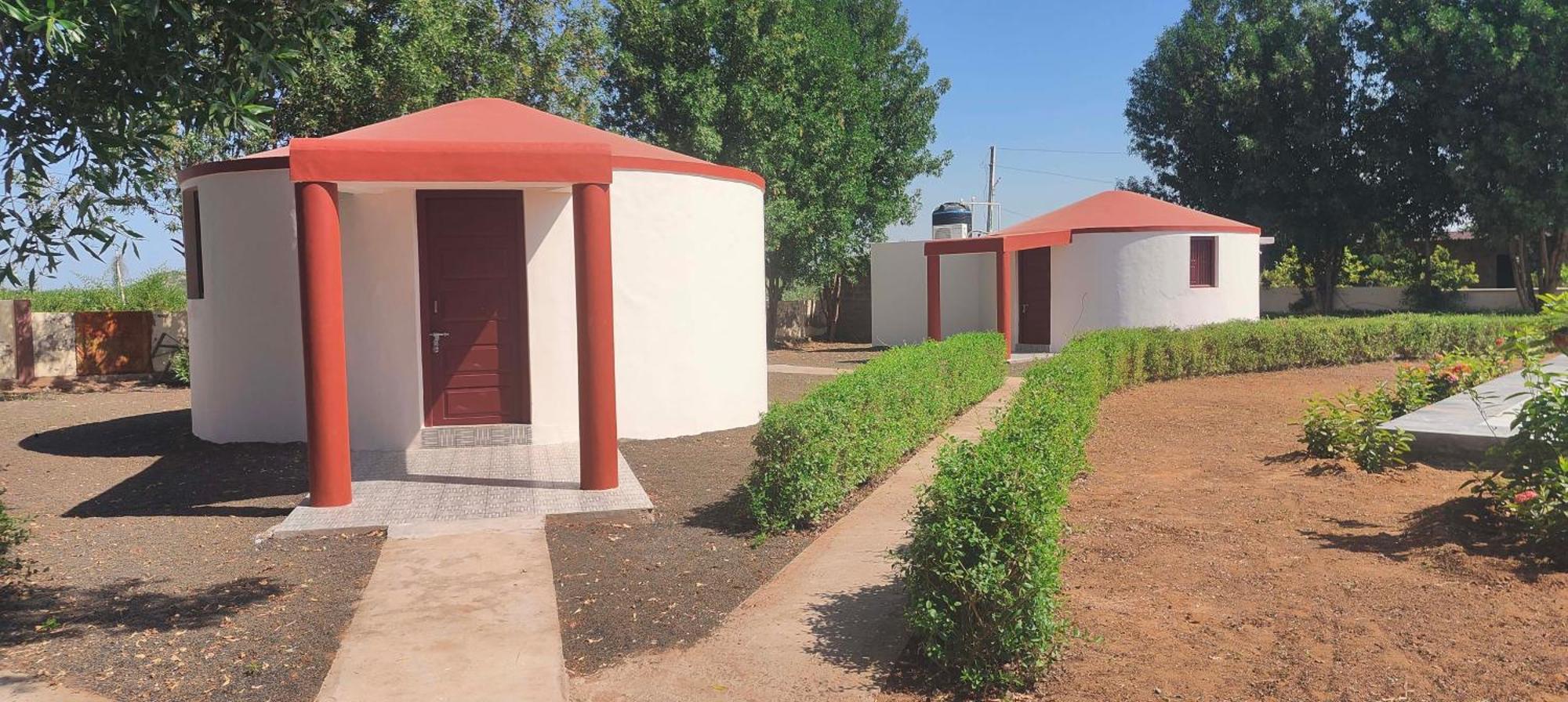 Krishna Farm & Forest Villa Bhuj Exterior photo